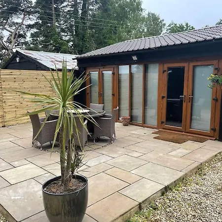 Converted Barn One Bedroom Studio Glamping Horspath Exterior photo